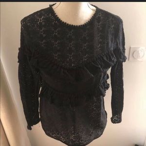 Black Sezane Ninon size 38